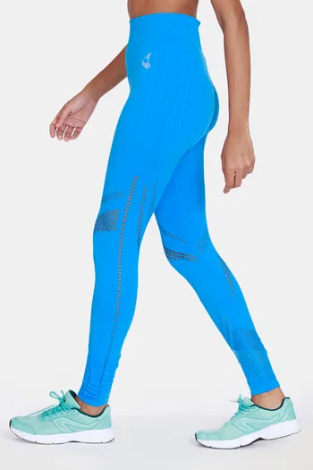 Buy Zelocity High Rise Leggings - French Blue